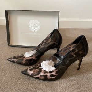 Vince Camuto | Anessta Clear Printed Pump